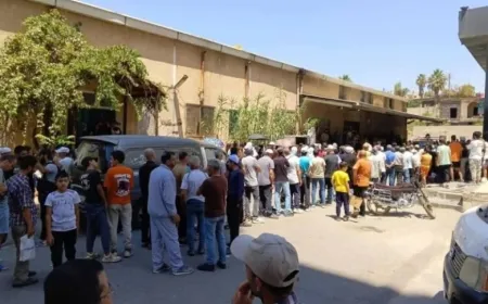 Bread shortage hits Sweida as flour deliveries stop