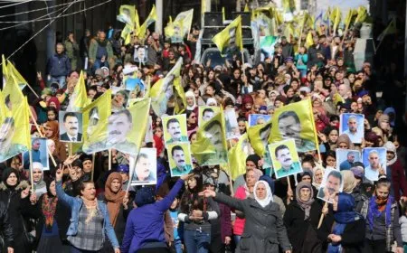 Women of Tirbespiyê: Our leader’s demand is peace