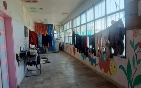 Displaced families in Sweida struggle with cold, fuel shortages