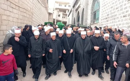 Widespread anger in Sweida over killing of farmers