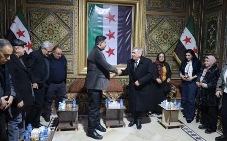 TEV-DEM, FSP visit Hasaka Governorate
