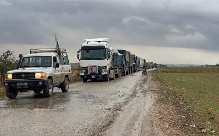 Humanitarian aid from people of Northern Kurdistan arrives in Kobani
