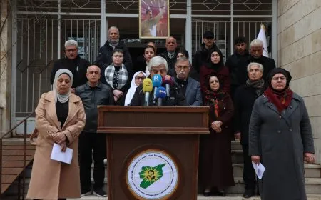 International Union of Arab Journalism calls for physical freedom of Leader Ocalan 