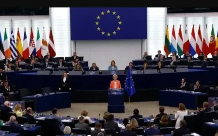 EU Parliament condemns violence in NE, Syria, urges lasting ceasefire