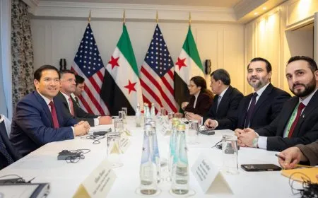 Syrian–U.S. meeting in Munich to discuss Syria and Rojava