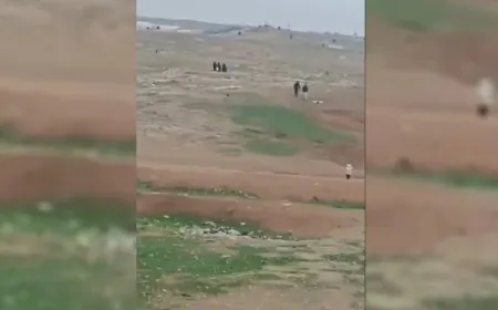Newly released footage documents ISIS families fleeing al-Hol Camp without guarding