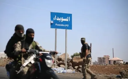 Five killed, injured in shelling on Sweida