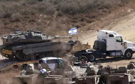 4 people killed in Israeli attack near Lebanese-Syrian border