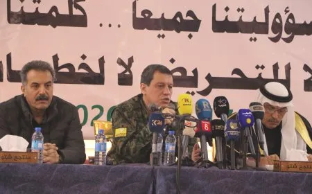 Mazloum Abdi: Success of January 29 agreement and  consolidation of peace is primary goal