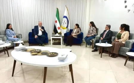 Swedish delegation visits Foreign Relations Department 