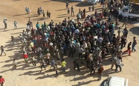 New Group of al-Hol Camp residents arrive in Aleppo countryside