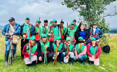 K Star representative visits local council in Cauca, Colombia
