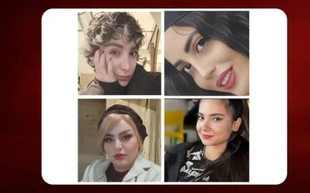 Iranian authorities arrest 4 women for participating in protests