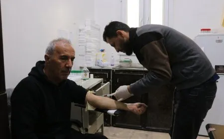 Severe shortage of medicines in besieged city of Kobani