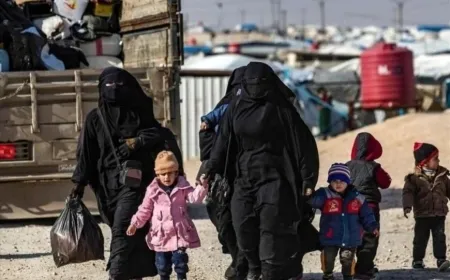 191 Iraqis repatriated from Al-Hol Camp amid rapid developments in Camp 