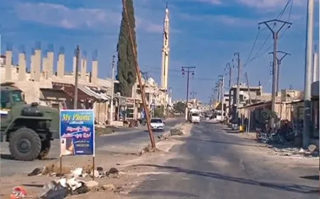 Deadly clashes erupt in Busra al-Sham as curfew imposed