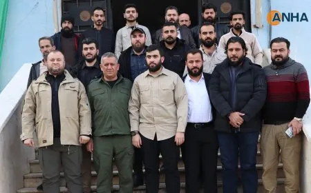 Internal Security Leadership arrives in Afrin to coordinate return of IDPs
