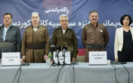 Five Kurdish parties form alliance in Eastern Kurdistan