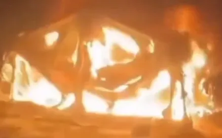Mystery surrounds emptying of al-Hol camp, burning some parts after closure 
