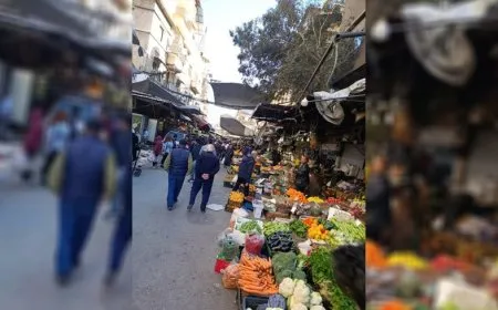 Syrians struggle to afford Iftar meals during Ramadan