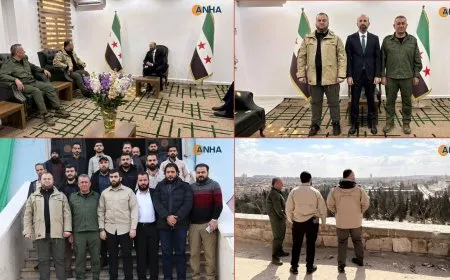 Practical steps to organize return of Kurds to Afrin, Aleppo, Raqqa