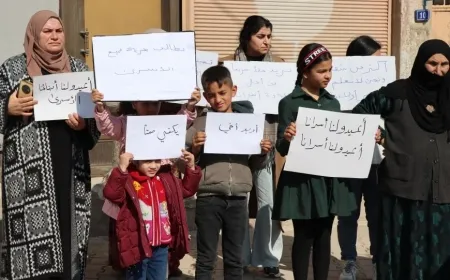 Families demand information on captured sons' fate 