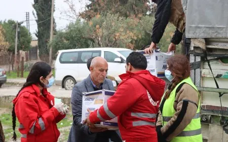 Ongoing efforts to support residents of Qamishlo, Girkê Legê