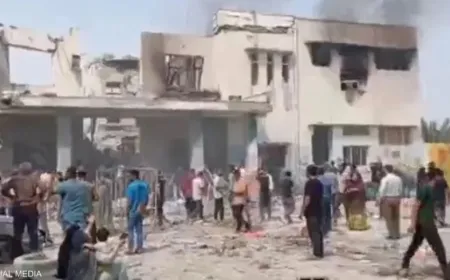 51 schoolgirls killed in airstrike on primary school in Southern Iran