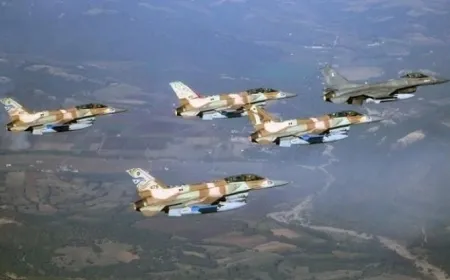 Israel claims largest air strike in its history