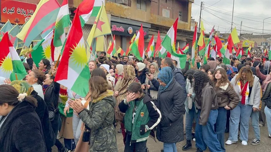 Activities of “Global Support for Rojava” day activities kick off 