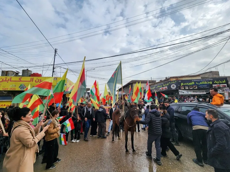 Activities of “Global Support for Rojava” day activities kick off 