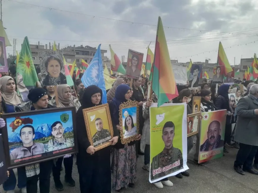 Activities of “Global Support for Rojava” day activities kick off 