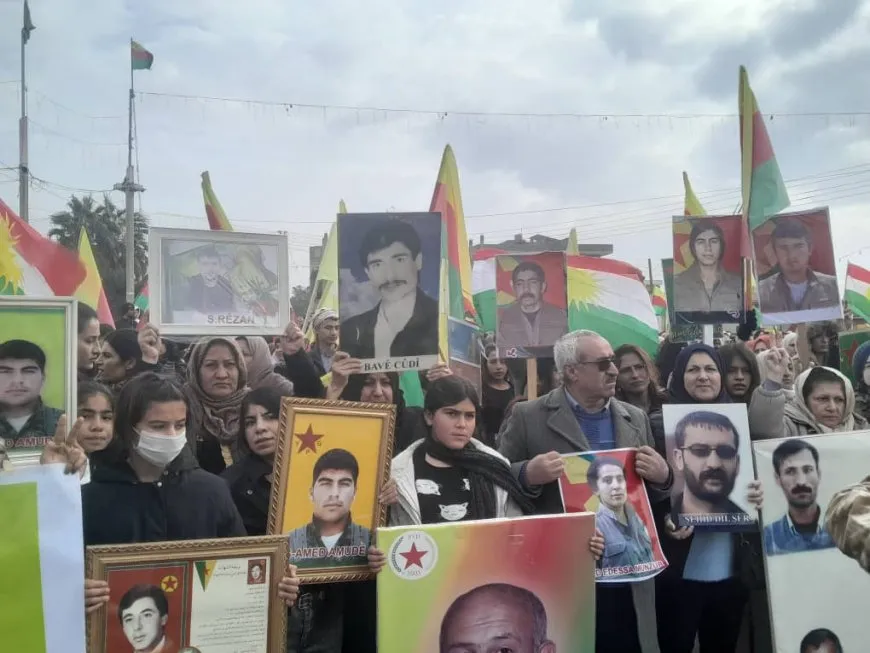 Activities of “Global Support for Rojava” day activities kick off 