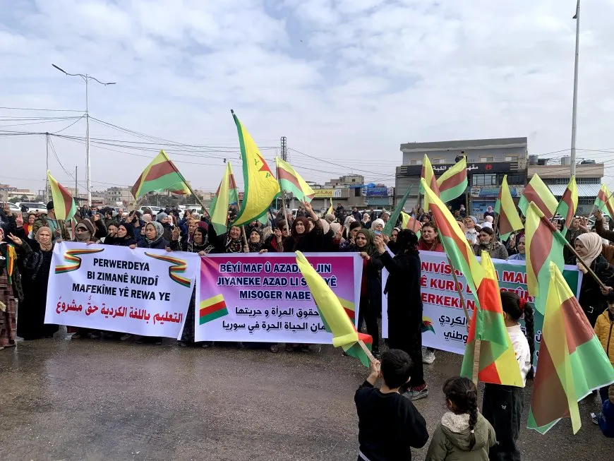 Activities of “Global Support for Rojava” day activities kick off 
