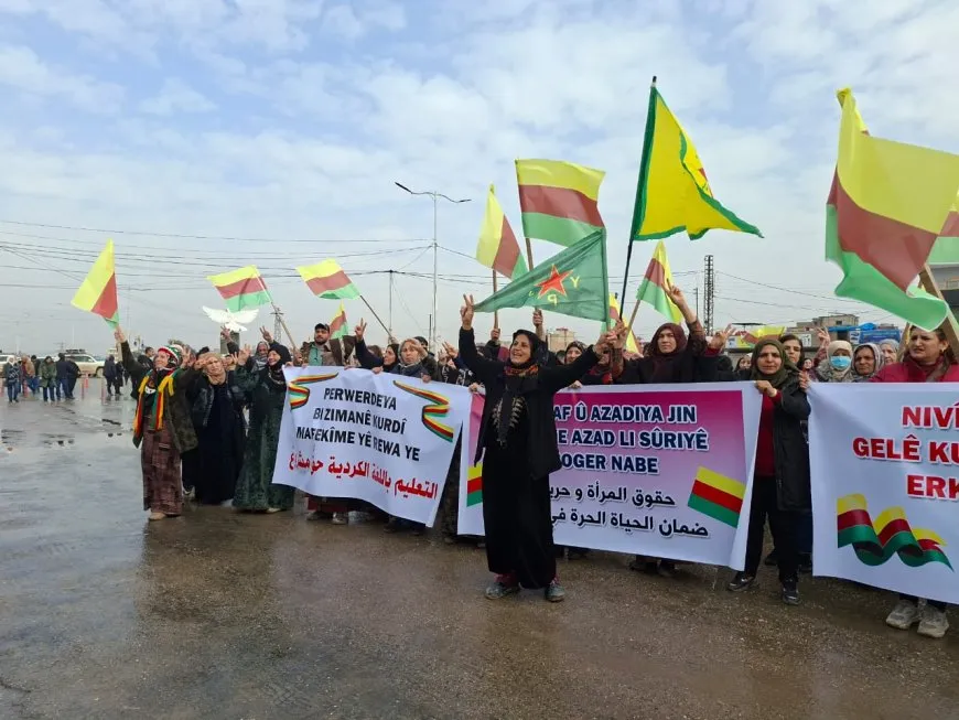 Activities of “Global Support for Rojava” day activities kick off 