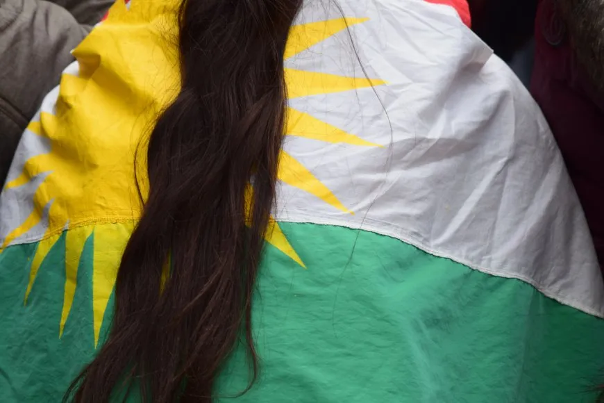 Qamishlo chants “Kurdish people are one”