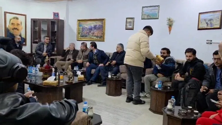 19 doctors arrive in Rojava from Sulaymaniyah and Hawler