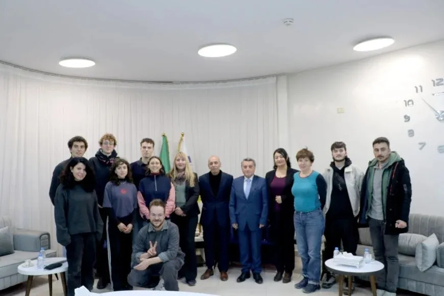 Swiss delegation visits Rojava to assess humanitarian situation