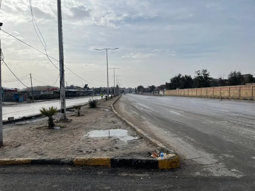 Residents of Hasakah fully comply with Curfew
