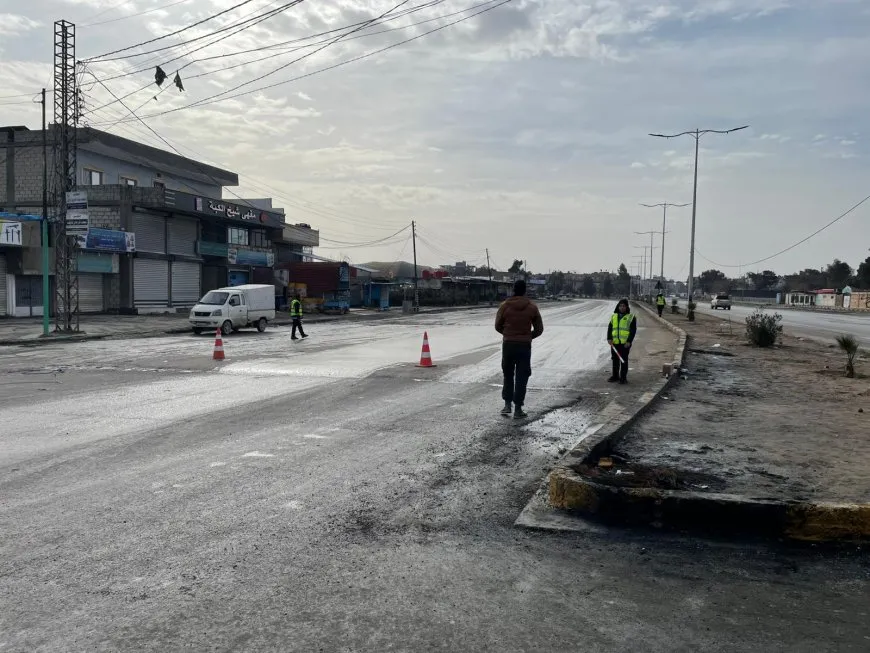 Residents of Hasakah fully comply with Curfew
