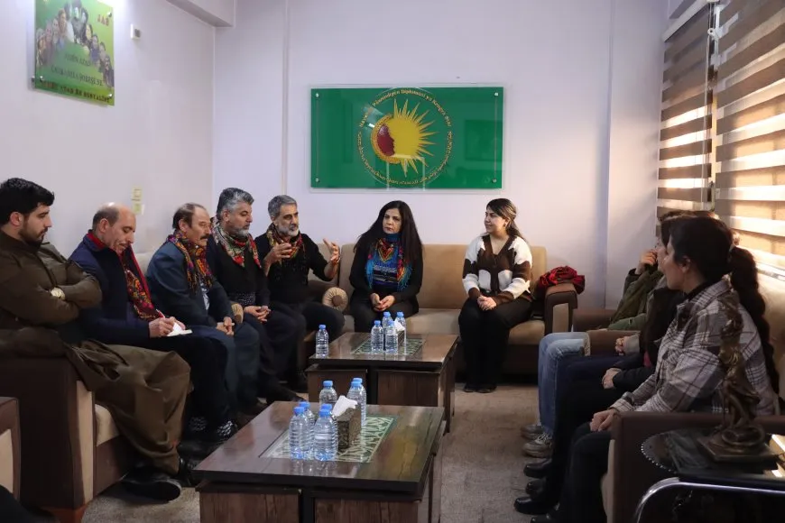 Delegation of Kurdish artists visits K Star 