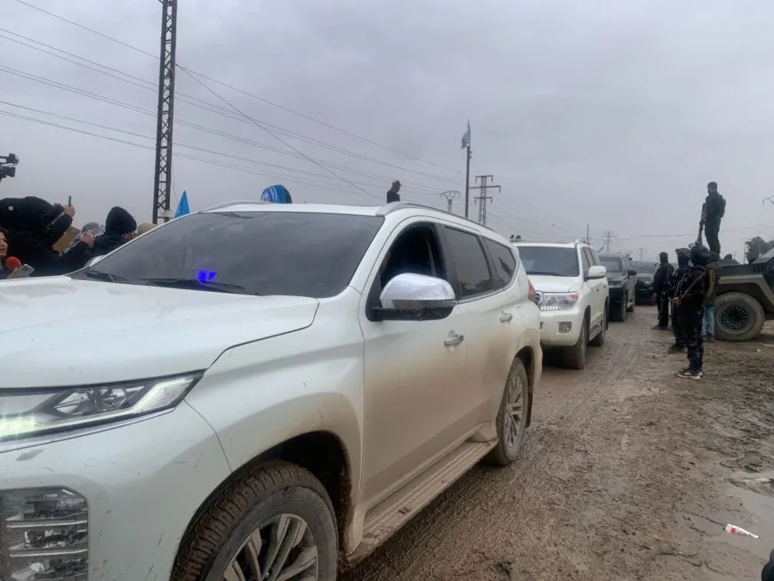 Limited, coordinated entry of Interior Ministry personnel into Hasakah
