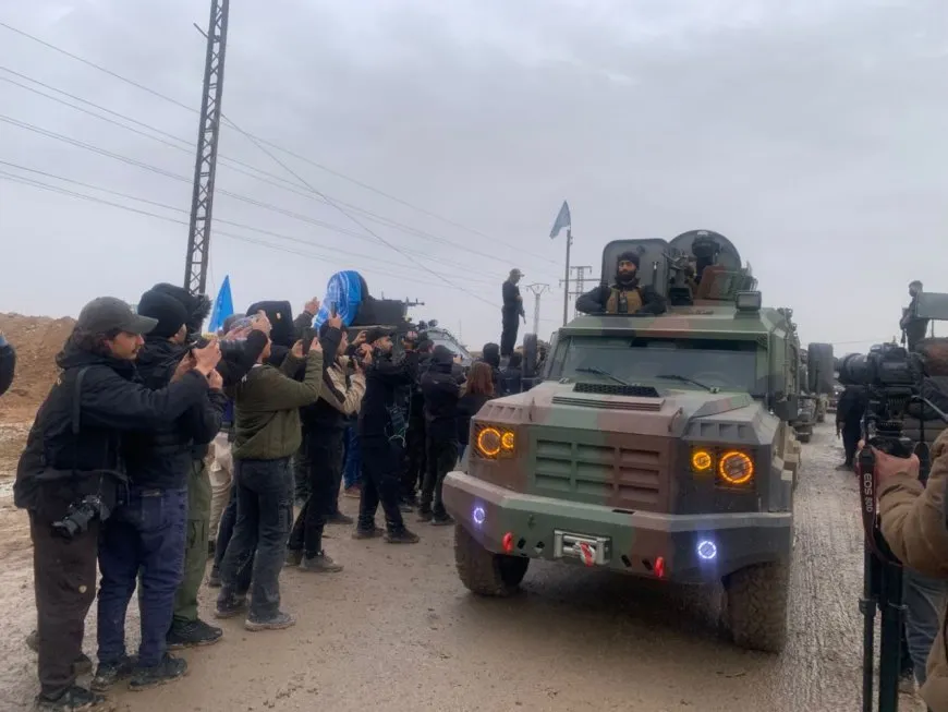 Interior Ministry Personnel enter Hasakah for Closed-Door security meeting