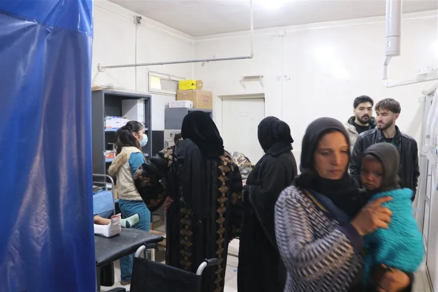 Shortage of medical supplies in Hasakah hampers patient admissions at al-Shaab Hospital
