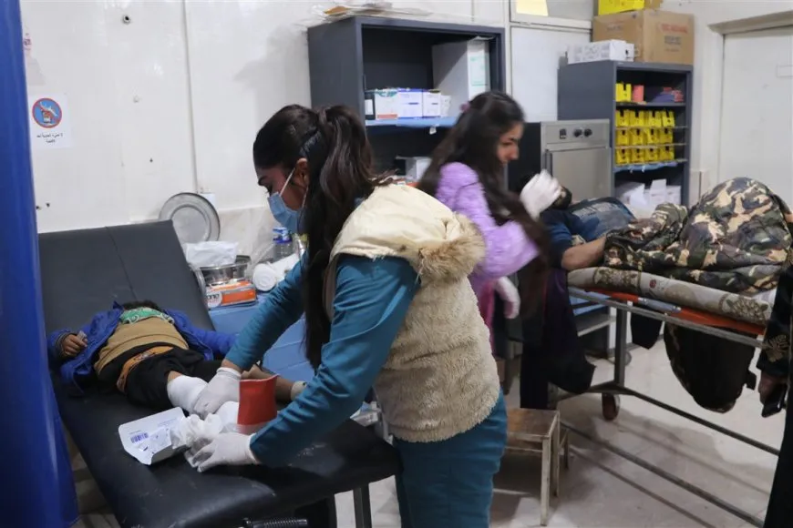 Shortage of medical supplies in Hasakah hampers patient admissions at al-Shaab Hospital