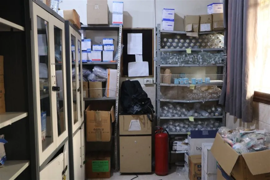 Shortage of medical supplies in Hasakah hampers patient admissions at al-Shaab Hospital