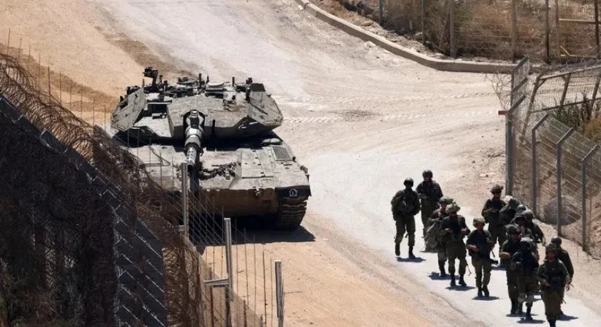 Israeli incursion into Quneitra, its northern countryside
