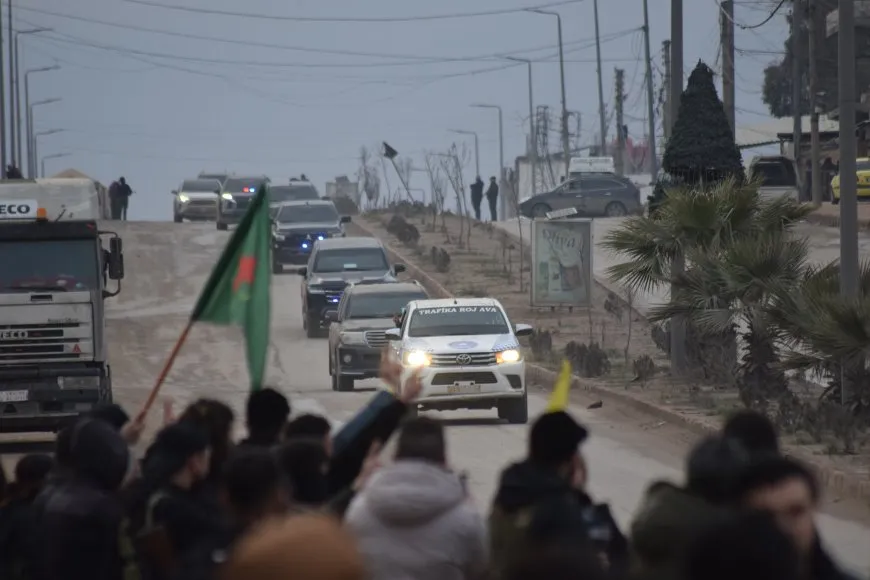 Implementation of January 30 agreement: Interior Ministry personnel enter Qamishlo