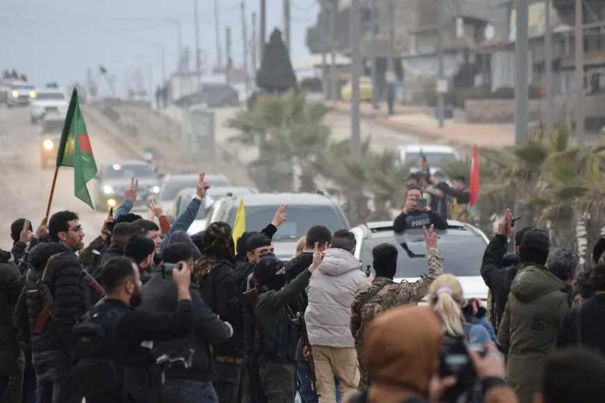 Implementation of January 30 agreement: Interior Ministry personnel enter Qamishlo