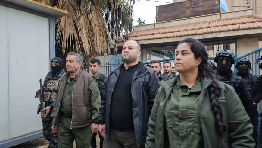 Implementation of January 30 agreement: Interior Ministry personnel enter Qamishlo